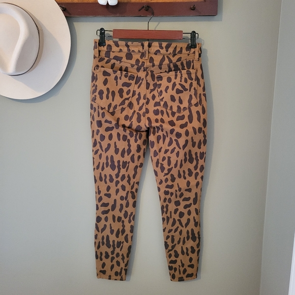 L'agence Leopard Print Skinny Pants Size 28 - Picture 5 of 13